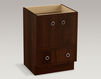 Wash basin cupboard Jacquard K-99501-TK-1WC brown Wash basin cupboard Jacquard Kohler 2015 K-99501-TK-1WC Contemporary / Modern