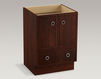 Wash basin cupboard Jacquard K-99501-TK-1WC brown Wash basin cupboard Jacquard Kohler 2015 K-99501-TK-1WC Contemporary / Modern