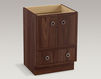 Wash basin cupboard Jacquard K-99501-TK-1WC brown Wash basin cupboard Jacquard Kohler 2015 K-99501-TK-1WC Contemporary / Modern