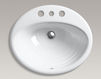 Countertop wash basin Ellington Kohler 2015 K-2906-4-K4 Contemporary / Modern