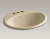 Countertop wash basin Ellington Kohler 2015 K-2906-4-K4 Contemporary / Modern