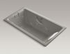 Hydromassage bathtub Tea-for-Two Kohler 2015 K-856-V-33 Contemporary / Modern