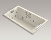 Hydromassage bathtub Tea-for-Two K-856-V-95 Gray Hydromassage bathtub Tea-for-Two Kohler 2015 K-856-V-95 Contemporary / Modern