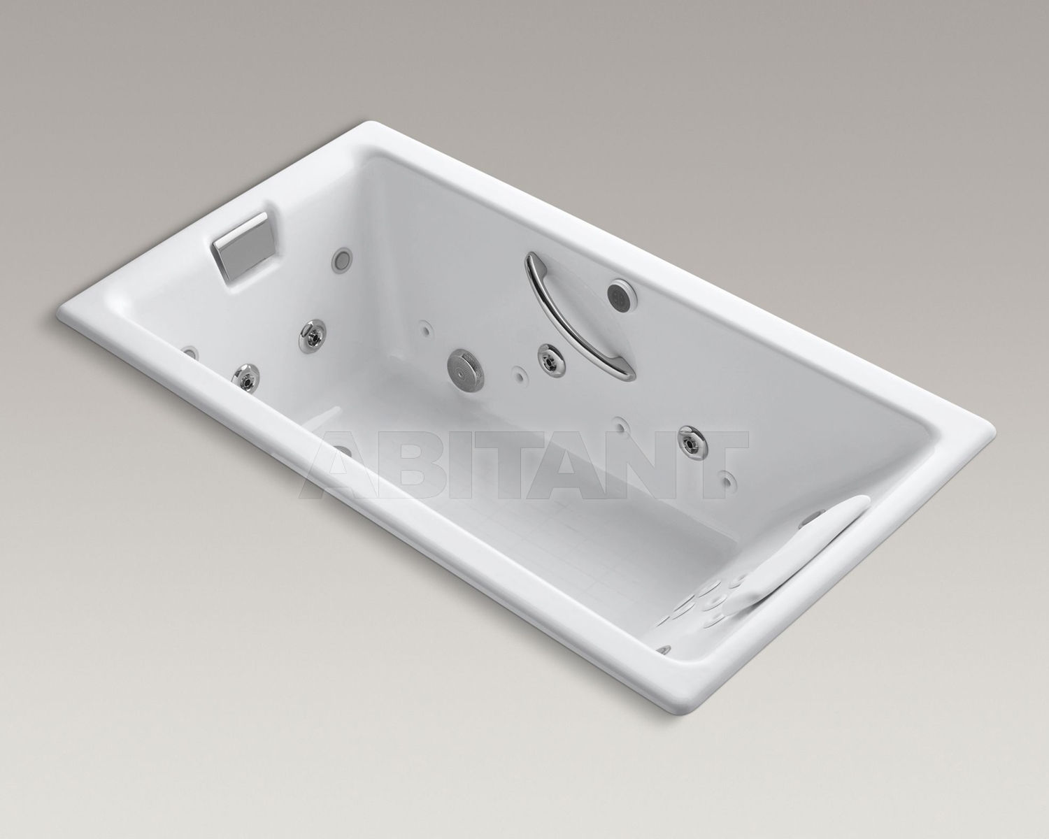Hydromassage bathtub Tea-for-Two K-856-V-0 price on request Buy Hydromassage bathtub Tea-for-Two Kohler 2015 K-856-V-0