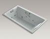 Hydromassage bathtub Tea-for-Two Kohler 2015 K-856-V-0 Contemporary / Modern