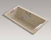 Hydromassage bathtub Tea-for-Two K-856-V-G9 Light beige Hydromassage bathtub Tea-for-Two Kohler 2015 K-856-V-G9 Contemporary / Modern