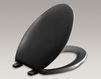 Toilet seat Bancroft Quick-Release K-4659-K4 Dark gray Toilet seat Bancroft Quick-Release Kohler 2015 K-4659-K4 Contemporary / Modern