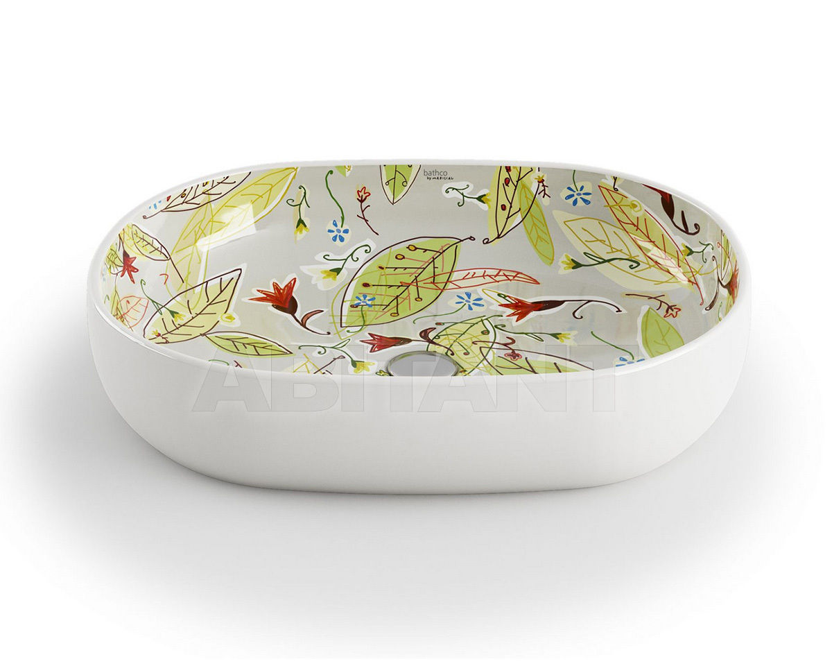 Buy Countertop wash basin Toulouse The Bath Collection 2015 4037/54