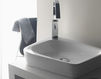 Countertop wash basin The Bath Collection Porcelana 4001 Contemporary / Modern