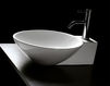 Countertop wash basin Bayona The Bath Collection Porcelana 0028 Contemporary / Modern