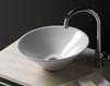 Countertop wash basin Cáceres The Bath Collection Porcelana 0015 Contemporary / Modern