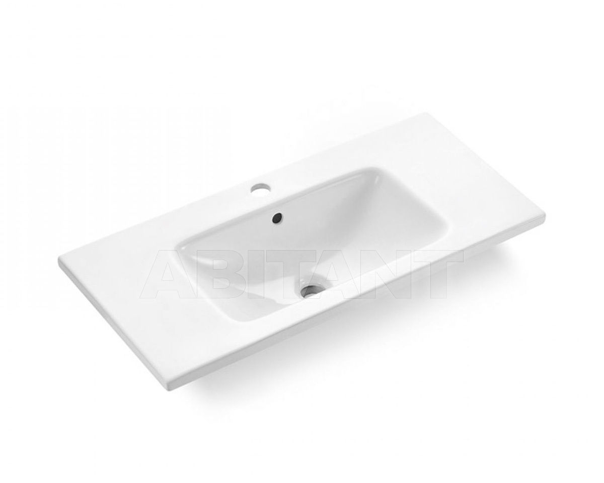 Buy Countertop wash basin California The Bath Collection Porcelana 4030