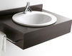Countertop wash basin Cantabria The Bath Collection Porcelana 0030 Contemporary / Modern