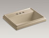 Countertop wash basin Tresham K-2991-4-K4 Dark gray Countertop wash basin Tresham Kohler 2015 K-2991-4-K4 Contemporary / Modern