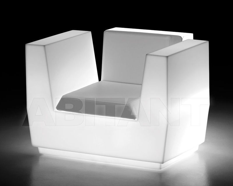 Buy Terrace chair BIG CUT ARMCHAIR Plust LIGHTS 8279 A4182