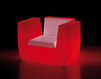 Terrace chair BIG CUT ARMCHAIR Plust LIGHTS 8279 A4182 Minimalism / High-Tech