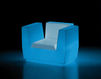 Terrace chair BIG CUT ARMCHAIR Plust LIGHTS 8279 A4182 Minimalism / High-Tech