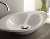 Countertop wash basin Flora The Bath Collection Porcelana 4021 Contemporary / Modern
