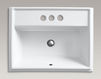Countertop wash basin Tresham Kohler 2015 K-2991-4-47 Contemporary / Modern
