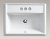 Countertop wash basin Tresham K-2991-4-47 Ivory Countertop wash basin Tresham Kohler 2015 K-2991-4-47 Contemporary / Modern