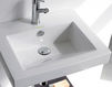 Wall mounted wash basin Funchal The Bath Collection Porcelana 0062 Contemporary / Modern