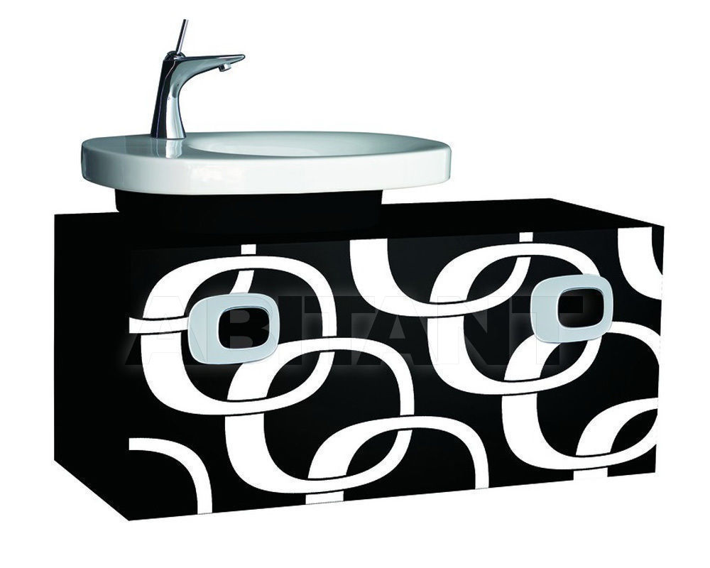 Buy Wash basin cupboard Laufen 2015 3355.1.055.541.1