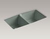 Built-in wash basin Brookfield K-5846-5U-58 Dark gray Built-in wash basin Brookfield Kohler 2015 K-5846-5U-58 Contemporary / Modern