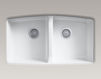 Built-in wash basin Brookfield K-5846-5U-95 Gray Built-in wash basin Brookfield Kohler 2015 K-5846-5U-95 Contemporary / Modern