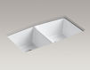 Built-in wash basin Brookfield K-5846-5U-95 Gray Built-in wash basin Brookfield Kohler 2015 K-5846-5U-95 Contemporary / Modern