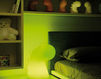 Table lamp DRAGO Plust LIGHTS 8305 A4364+BLUE Minimalism / High-Tech