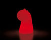 Table lamp DRAGHETTO Plust LIGHTS 8306 ROSE Minimalism / High-Tech