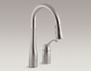 Kitchen mixer Simplice Kohler 2015 K-649-CP Contemporary / Modern