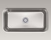 Built-in wash basin Undertone K-5290-NA Silver Built-in wash basin Undertone Kohler 2015 K-5290-NA Contemporary / Modern
