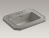 Countertop wash basin Kathryn Kohler 2015 K-2325-4-7 Contemporary / Modern