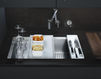Built-in wash basin Stages K-3760-NA Silver Built-in wash basin Stages Kohler 2015 K-3760-NA Contemporary / Modern