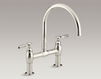 Kitchen mixer Parq Kohler 2015 K-6130-4-VS Contemporary / Modern