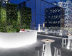 Bar FROZEN Plust LIGHTS 8308 A4182+GREEN Minimalism / High-Tech