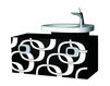 Wash basin cupboard Laufen 2015 3355.2.055.531.1 Contemporary / Modern