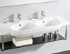 Wall mounted wash basin Hannover 130 The Bath Collection 2015 H1006 Contemporary / Modern