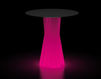 Table  FROZEN Plust LIGHTS 8311 A4495+A4364+RED Minimalism / High-Tech