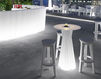Table  FROZEN Plust LIGHTS 8311 A4495+A4364+ROSE Minimalism / High-Tech