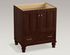 Wash basin cupboard Damask Kohler 2015 K-99516-LG-1WF Contemporary / Modern