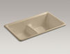 Countertop wash basin Deerfield Kohler 2015 K-5838-G9 Contemporary / Modern