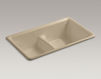 Countertop wash basin Deerfield K-5838-G9 Gray Countertop wash basin Deerfield Kohler 2015 K-5838-G9 Contemporary / Modern