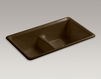 Countertop wash basin Deerfield Kohler 2015 K-5838-FT Contemporary / Modern