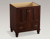 Wash basin cupboard Damask Kohler 2015 K-99516-LG-1WG Contemporary / Modern