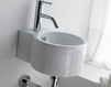 Wall mounted wash basin Jerez The Bath Collection Porcelana 0066 Contemporary / Modern