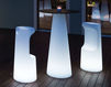 Table  FURA Plust LIGHTS 8295 A4464+A4364+BLUE Minimalism / High-Tech