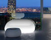 Terrace couch GUMBALL Plust LIGHTS 8263 A4182+ROSE Minimalism / High-Tech