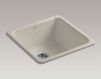 Countertop wash basin Iron/Tones K-6587-0 white Countertop wash basin Iron/Tones Kohler 2015 K-6587-0 Contemporary / Modern